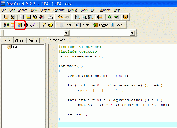 intel c compiler vectorization option